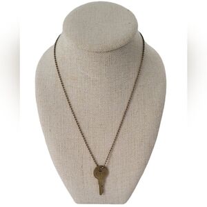 BELIEVE key necklace
